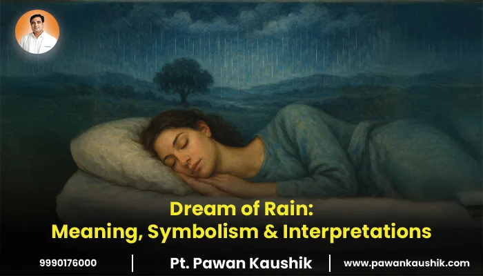 Dream of Rain – Meaning, Symbolism & Interpretations