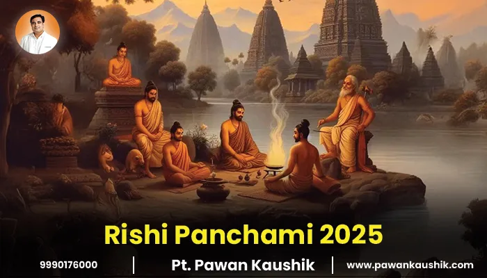 Rishi Panchami 2025: Purity, Reverence & Renewal Rishi Panchami 2025