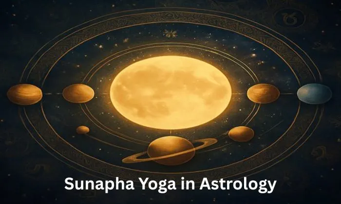 Sunapha Yoga in Astrology: Meaning, Effects & Benefits Explained