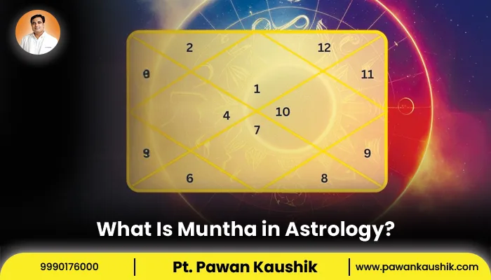 What Is Muntha in Astrology