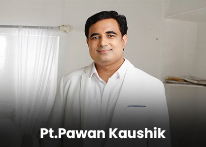 Pt Pawan Kaushik - Astrologer