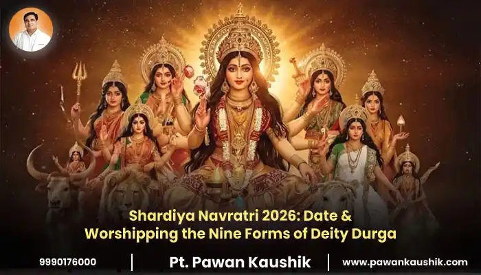Shardiya Navratri 2026: Date & Worshipping the Nine Forms of Deity Durga