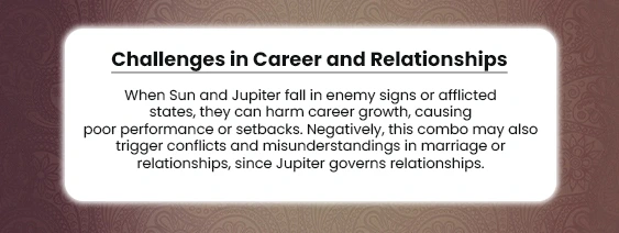 Challenges in Career and Relationships