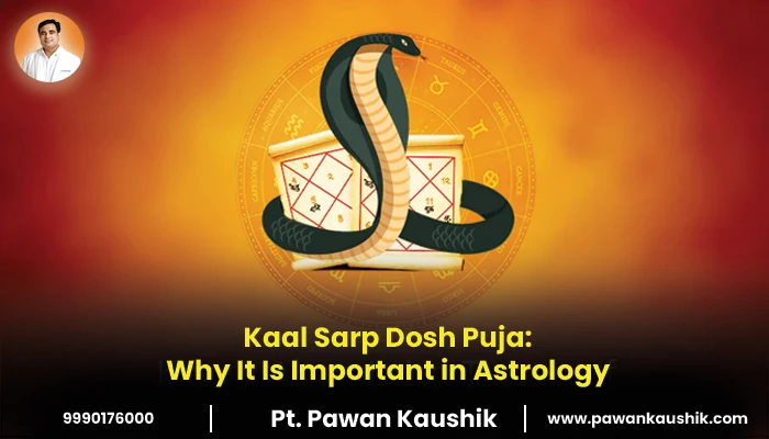 Kaal Sarp Dosh Puja: Why It Is Important in Astrology