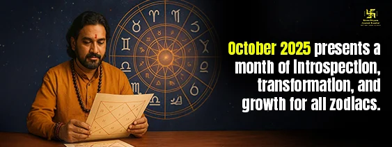 October 2025 Horoscope