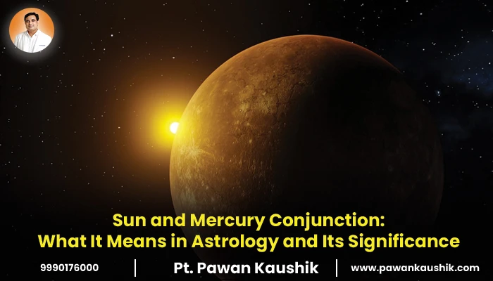 sun and mercury conjuction