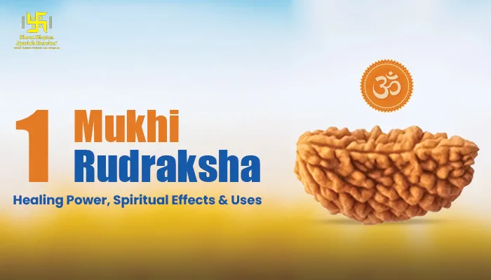 1 Mukhi Rudraksha Benefits: Healing Power, Spiritual Effects & Uses