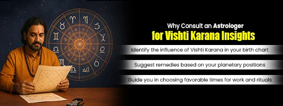 Consult an Astrologer for Vishti Karana