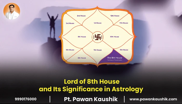 Lord of 8th House and Its Significance in Astrology