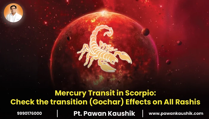 Mercury Transit in Scorpio 2025
