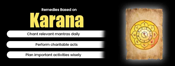 Remedies Based on Karana Remedies Based on Karana