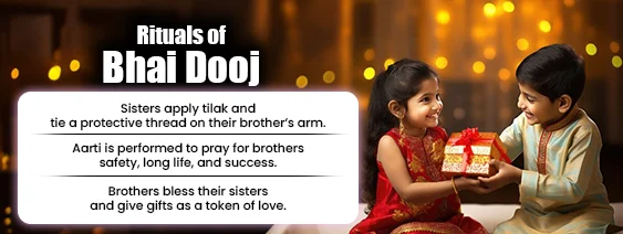 Rituals of bhai dooj
