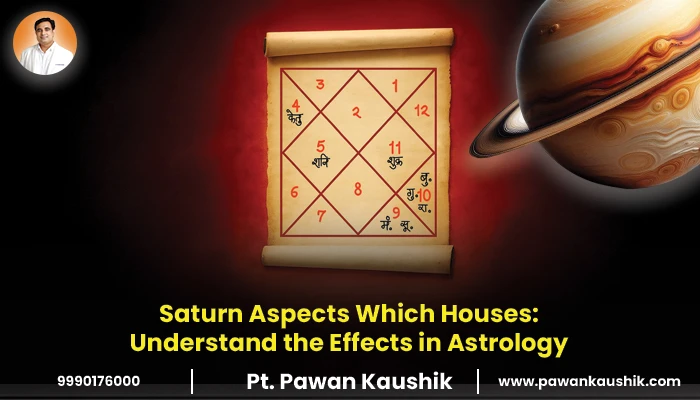 Saturn Aspects Which Houses: Understand the Effects in Astrology