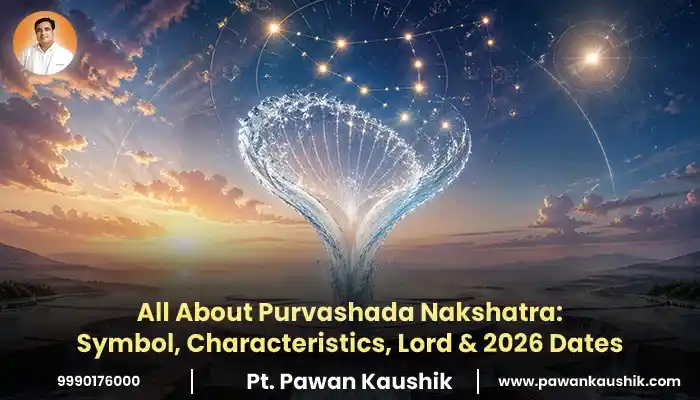 purvashada nakshatra in astrology blog banner