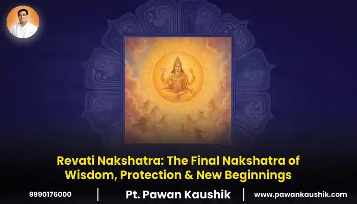 Revati Nakshatra the Final Nakshatra of Wisdom Protection and New Beginnings