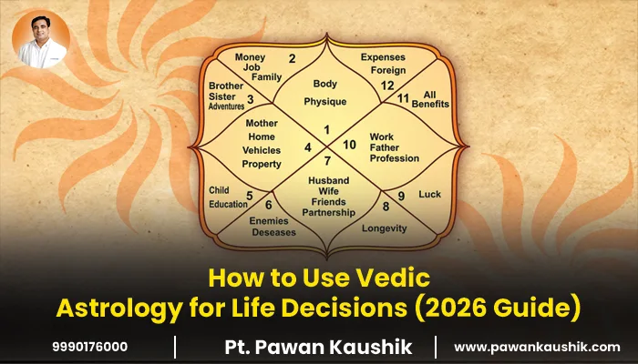 How to Use Vedic Astrology for Life Decisions (2026 Guide)