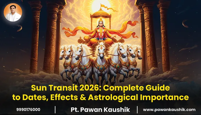 Sun Transit 2026: Complete Guide to Dates, Effects & Astrological Importance