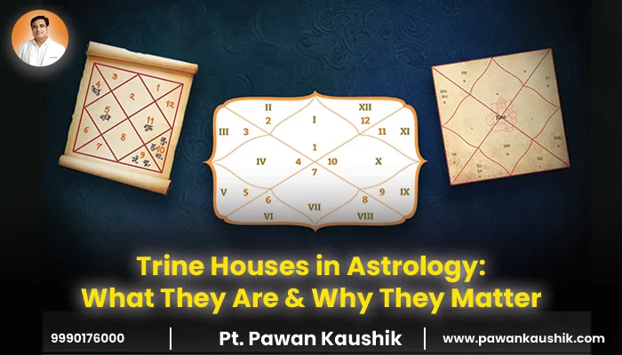 Trine Houses in Astrology: What They Are & Why They Matter