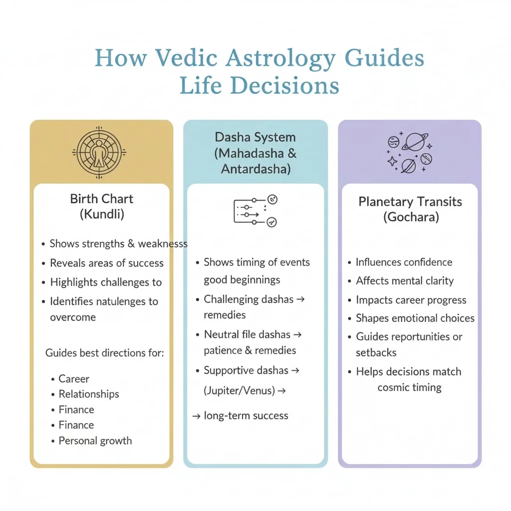 Understanding How Vedic Astrology Guides Life Decisions