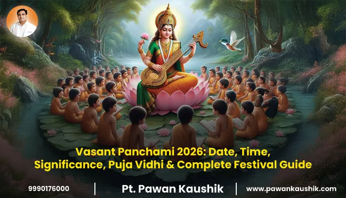 Vasant Panchami in 2026 Date Time muhurat and Puja Vidhi