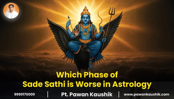 Which Phase of Sade Sati is Worse in Astrology
