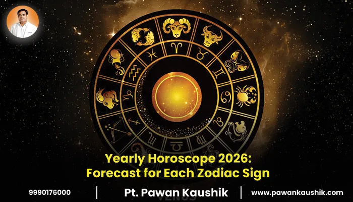 Yearly Horoscope 2026 Forecast for Each Zodiac Sign