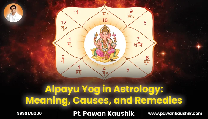 Alpayu Yog in Astrology: Meaning, Causes, and Remedies