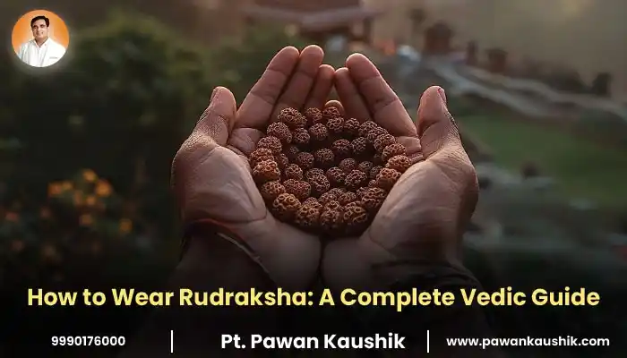 How to Wear Rudraksha and types of rudraksha