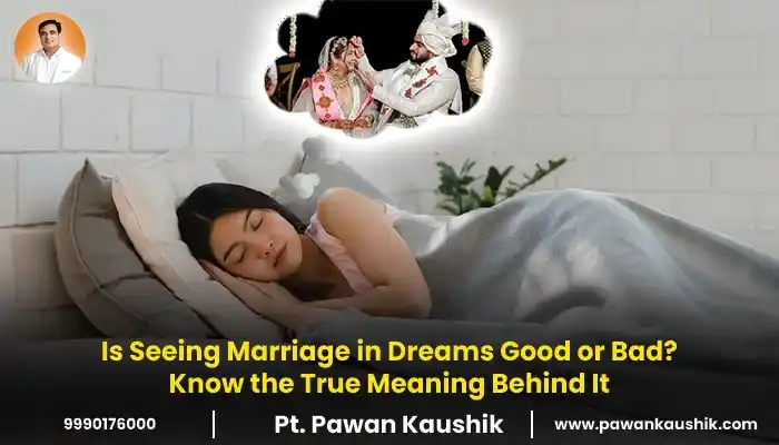 Seeing Marriage in Dreams meaning