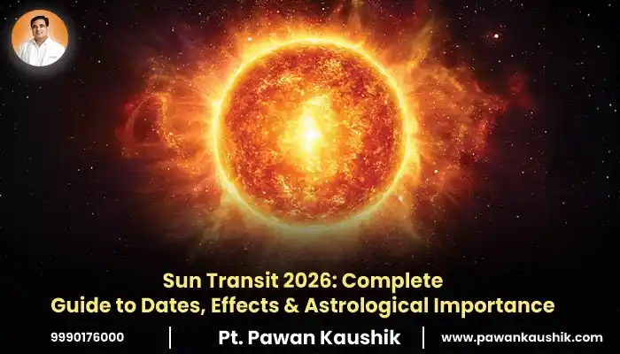 Sun Transit 2026: Complete Guide to Dates, Effects & Astrological Importance
