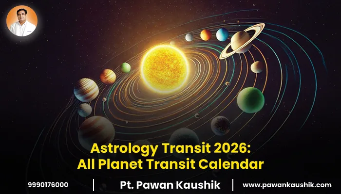 All Planet Transit 2026 Calendar: See Transit Dates for Each 9 Planet