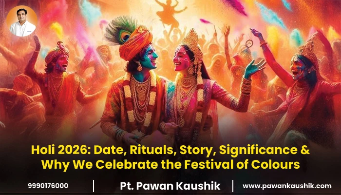 Holi 2026: Date, Rituals, Story, Significance & Why We Celebrate the Festival of Colours