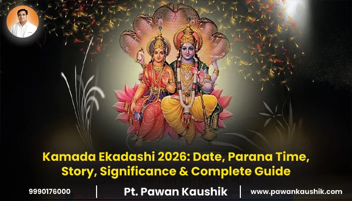 Kamada Ekadashi 2026 Date, Parana Time, Story, and Significance