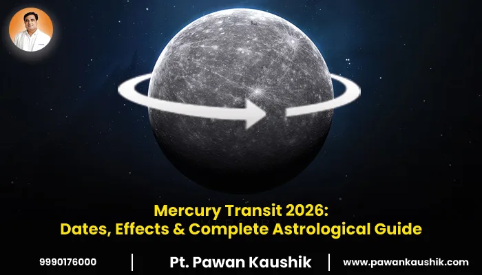 Mercury Transit 2026: Dates, Effects & Complete Astrological Guide