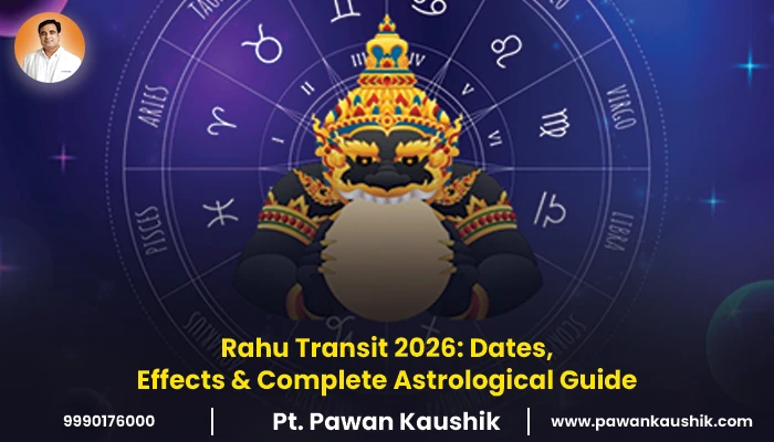 Rahu Transit 2026: Dates, Effects & Complete Astrological Guide