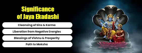 Significance of Jaya Ekadashi