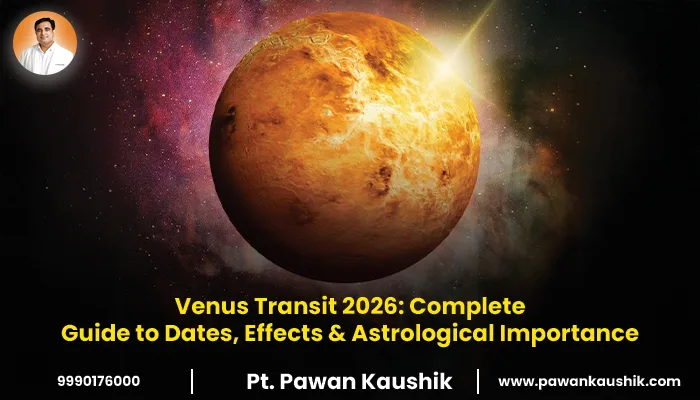 Venus Transit 2026: Complete Guide to Dates, Effects & Astrological Importance