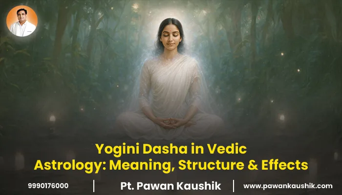 Yogini Dasha in Vedic Astrology: Meaning, Structure & Effects