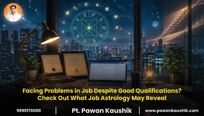 Facing Problems in Job Despite Good Qualifications? Check Out What Job Astrology May Reveal