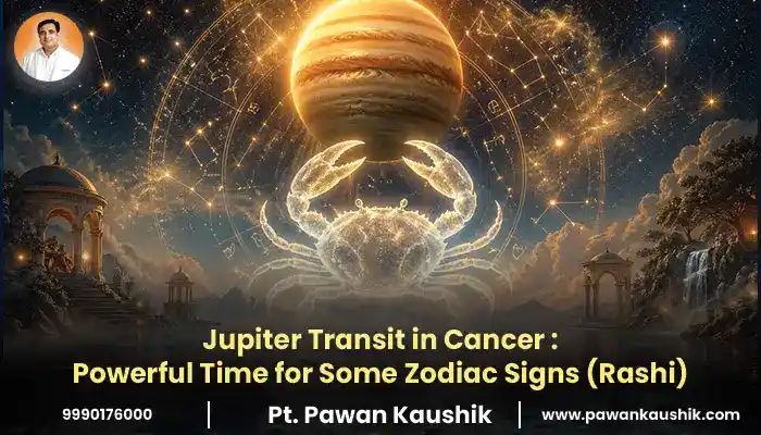 Jupiter Transit in Cancer in 2026: Powerful Time for Some Zodiac Signs (Rashi)