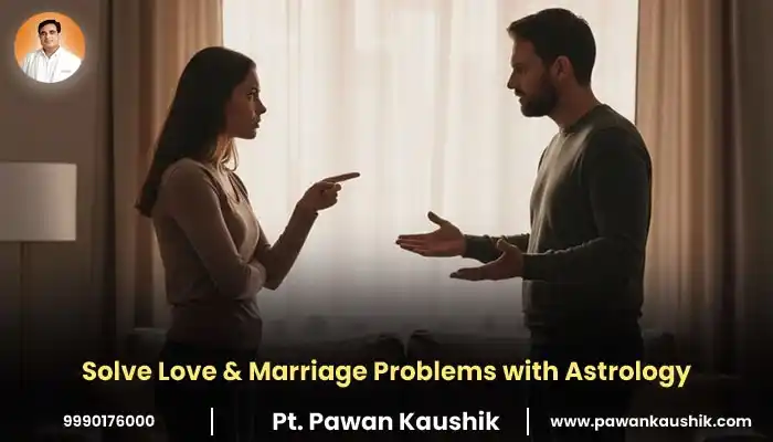 Solve Love Marriage Problems with Astrology