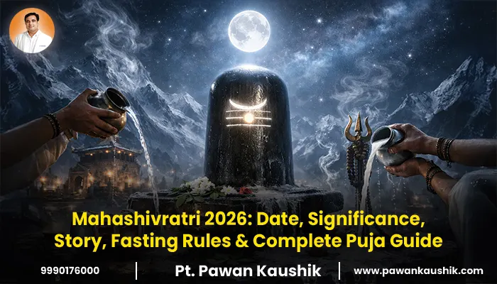 Mahashivratri 2026: Date, Significance, Story, Fasting Rules & Complete Puja Guide