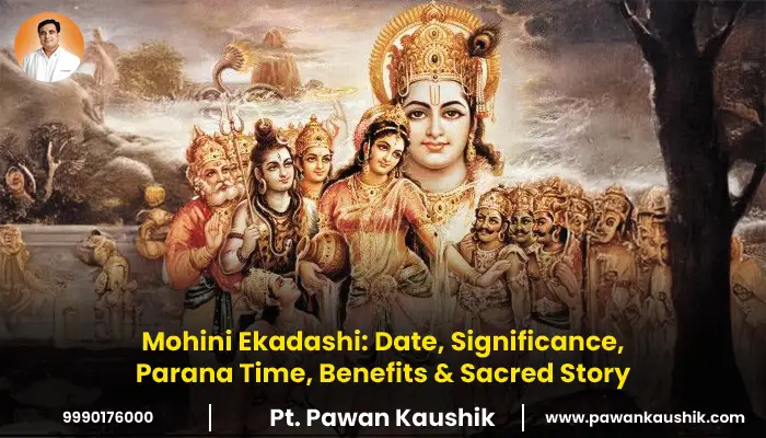 Mohini Ekadashi 2026 Date, Significance, Parana Time, Benefits and Sacred Story