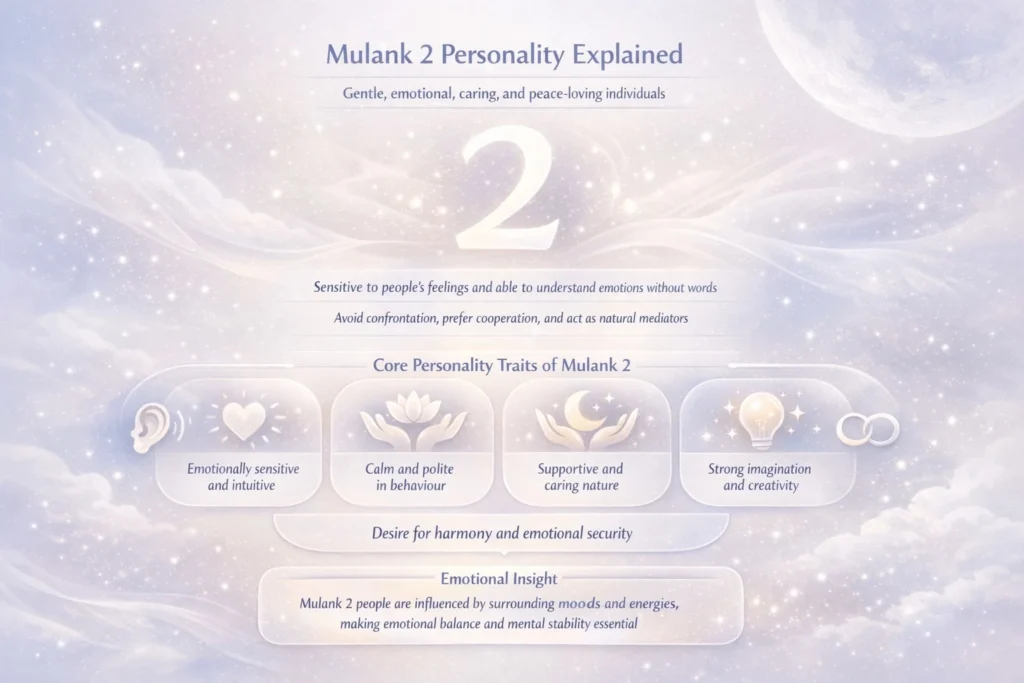 Mulank 2 Personality Explained