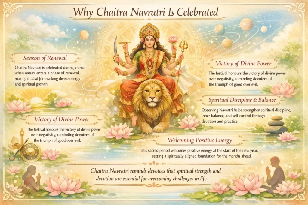Why Navratri Is Celebrated