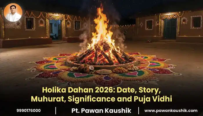 Holika Dahan 2026: Date, Story, Muhurat, Significance and Puja Vidhi