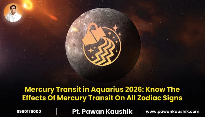 mercury transit in aquarius in 2026