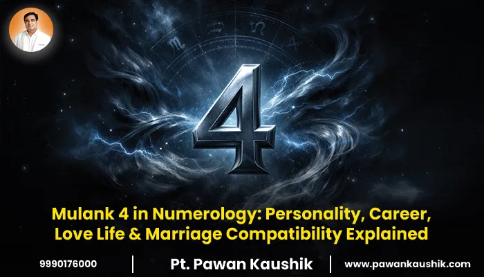 mulank 4 in numerology