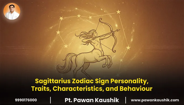 sagittarius zodiac sign personality traits characteristics and behaviour