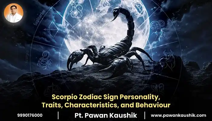 Scorpio Zodiac Sign Personality, Traits, Characteristics, and Behaviour